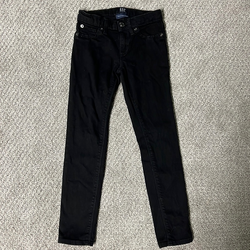 Gap Kids Girls Size 7 Stretch Super Skinny Jeans